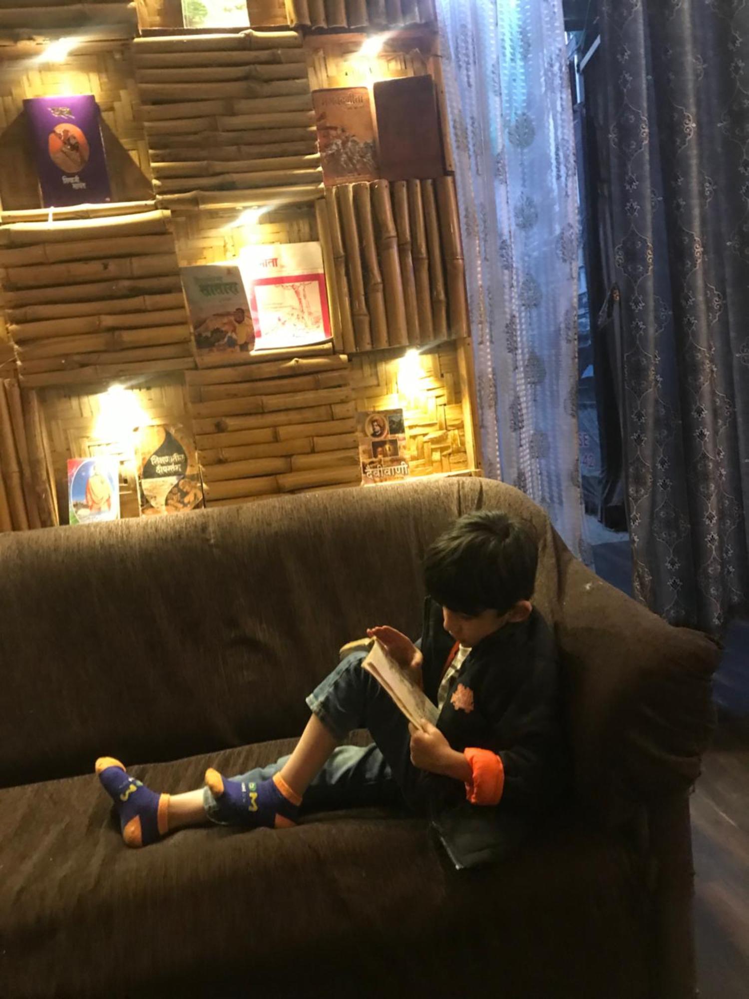 Ingawale Farmhouse サーターラー エクステリア 写真